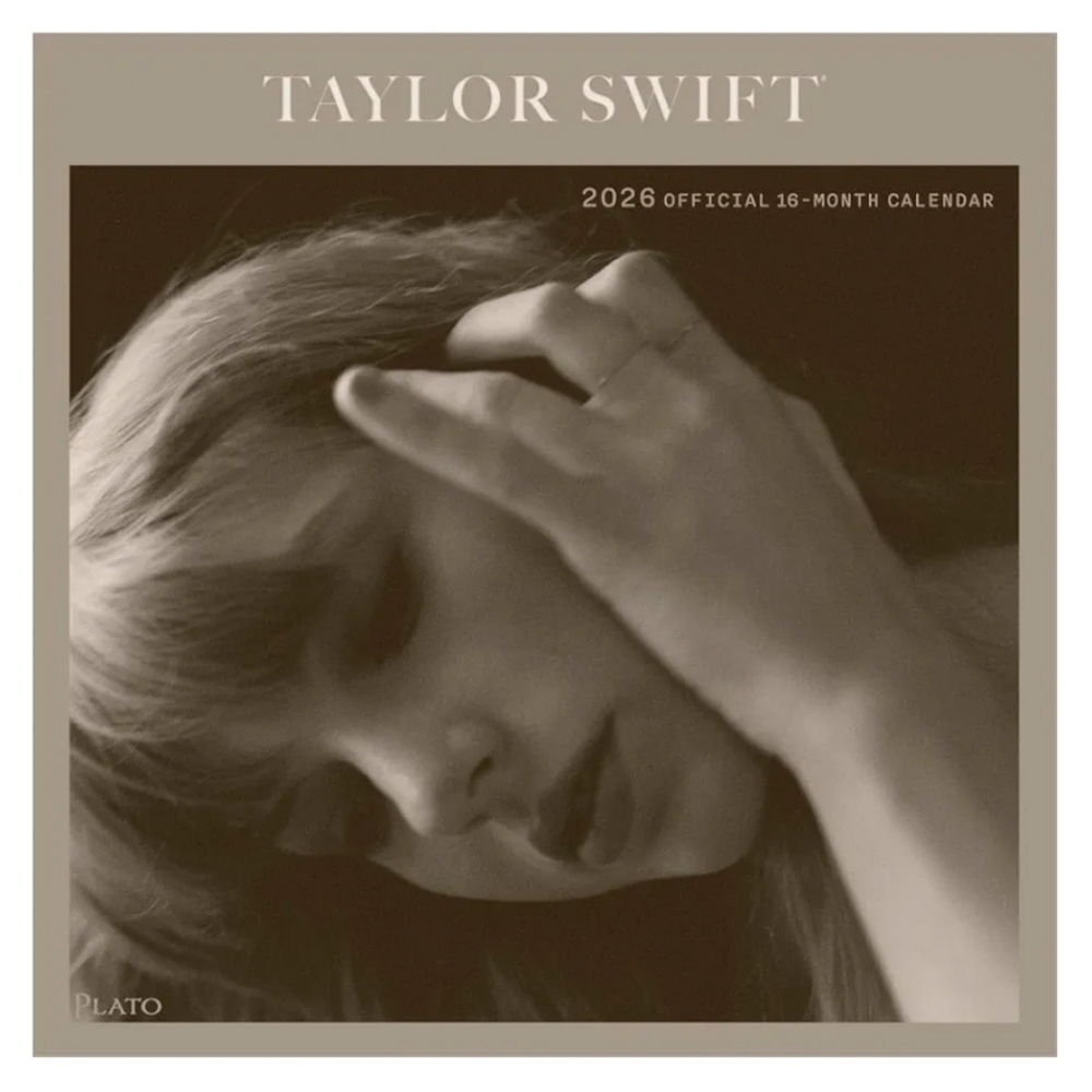 Taylor Swift Official‎ 2026 12 X 24 Inch (Hanging) Monthly Square Wall Calendar